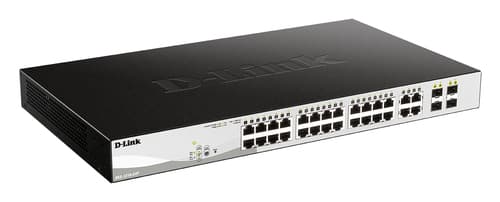 PoE Switch 24xGbit 4xCombo
