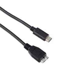 USB-C MICRO HIGH SP 1M CAB BLK