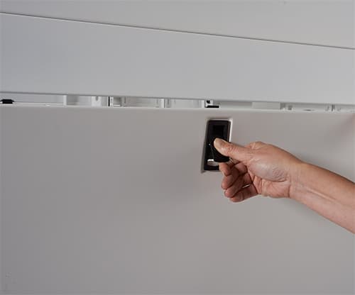 SX RACK 48U WHITE 2258H X 600W X 120 — view 9