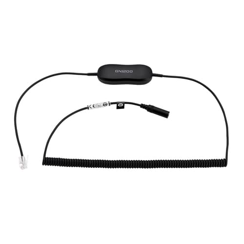 Cable/Jabra EVOLVE - RJ9 to 3.5mm 2M — view 1