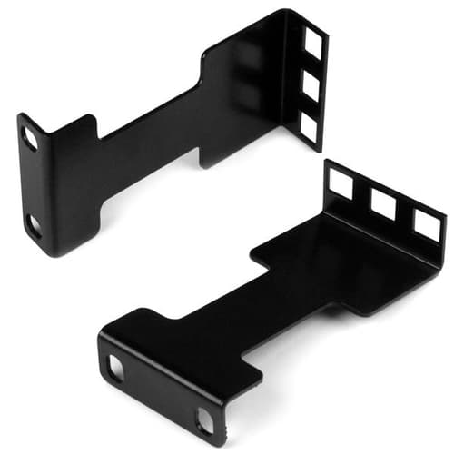 StarTech.com Rail Depth Adapter Kit for Server Racks - 4 in. (10 cm) Rack Extender - 1U - Rack rail adapter - 1U - TAA Compliant