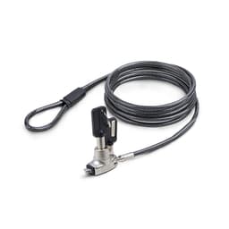 StarTech.com Slim Lock Noble Wedge Slot Compatible, 6.6ft Locking Cable - Security cable lock - anti-theft - 2 m - TAA Compliant