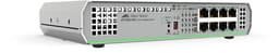 Allied Telesis CentreCOM AT-GS910/8 - Switch - unmanaged - 8 x 10/100/1000 - desktop