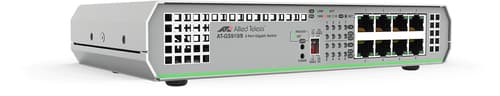 Allied Telesis CentreCOM AT-GS910/8 - Switch - unmanaged - 8 x 10/100/1000 - desktop
