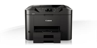 Canon MAXIFY MB2750 MB 2750 - Multifunction printer - colour - inkjet - A4 (210 x 297 mm), Legal (216 x 356 mm) (original) - A4/Legal (media) - up to 22  ppm (copying) - up to 24 ipm (printing) - 500 sheets - 33.6 Kbps - USB 2.0, LAN, Wi-Fi(n), USB host