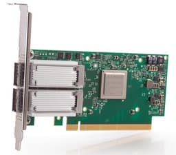 Mellanox ConnectX-4 IB VPI - Network adapter - PCIe 3.0 x16 low profile - 100 Gigabit Ethernet x 2 - for ThinkAgile VX Certified Node 7Y94, 7Z12, ThinkAgile VX7820 Appliance, ThinkSystem SR670