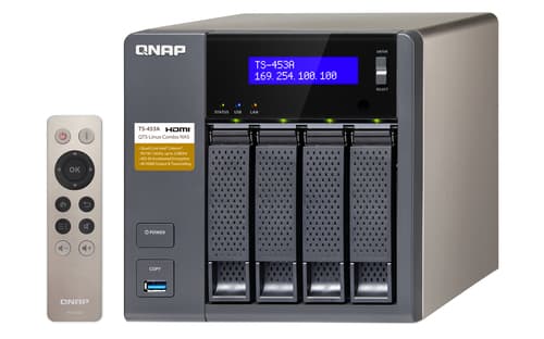 QNAP TS-453A-4G 12TB 4 X 3TB — view 8