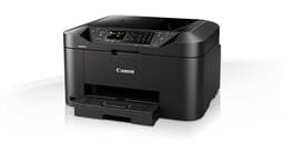 Canon MAXIFY MB2150 MB 2150 - Multifunction printer - colour - inkjet - A4 (210 x 297 mm), Legal (216 x 356 mm) (original) - A4/Legal (media) - up to 18 ppm (copying) - up to 19 ipm (printing) - 250 sheets - 33.6 Kbps - USB 2.0, Wi-Fi(n), USB host