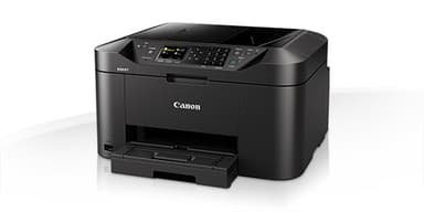 Canon MAXIFY MB2150 MB 2150 - Multifunction printer - colour - inkjet - A4 (210 x 297 mm), Legal (216 x 356 mm) (original) - A4/Legal (media) - up to 18  ppm (copying) - up to 19 ipm (printing) - 250 sheets - 33.6 Kbps - USB 2.0, Wi-Fi(n), USB host