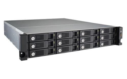 QNAP TVS-1271U-RP NAS RACK (2U) ETHE — view 4