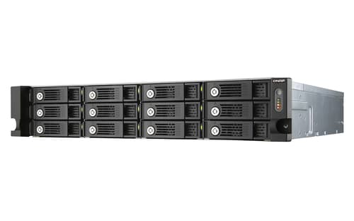 QNAP TVS-1271U-RP NAS RACK (2U) ETHE — view 3