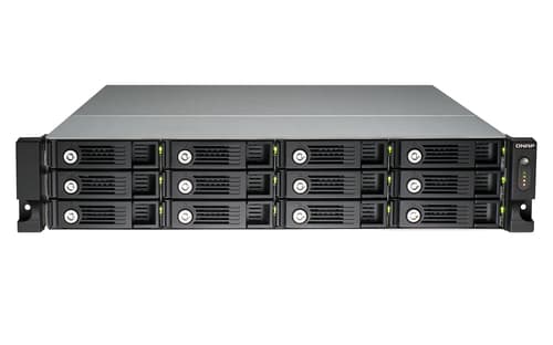 QNAP TVS-1271U-RP NAS RACK (2U) ETHE — view 1
