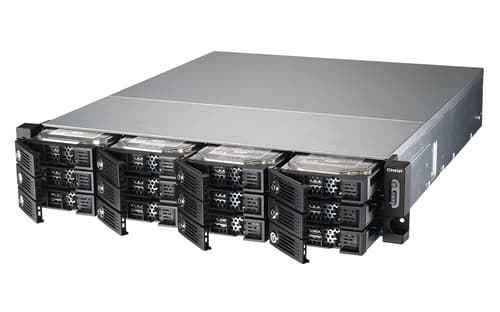 QNAP TVS-1271U-RP NAS RACK (2U) ETHE — view 6