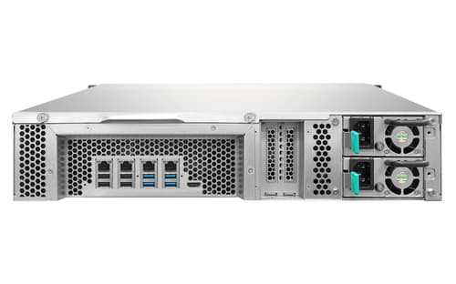 QNAP TVS-1271U-RP NAS RACK (2U) ETHE — view 10