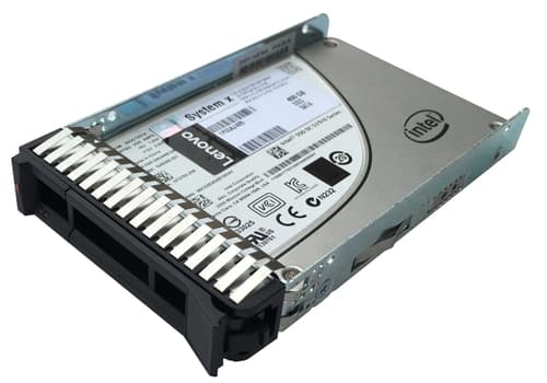 Lenovo - SSD - 800 GB - hot-swap - 2.5" - SAS - for Storage V5030 SFF Control Enclosure, V5030 SFF Expansion Enclosure