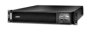 APC Smart-UPS SRT 2200VA RM - UPS (rack-mountable / external) - AC 220/230/240 V - 1980 Watt - 2200 VA - Lead Acid - RS-232, USB - output connectors: 10 - 2U - black - for P/N: AR4018SPX432, AR4024SP, AR4024SPX429, AR4024SPX431, AR4024SPX432, NBWL0356A
