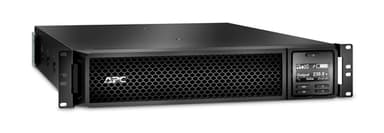 APC Smart-UPS SRT 3000VA RM - UPS (rack-mountable / external) - AC 220/230/240 V - 2700 Watt - 3000 VA - Lead Acid - RS-232, USB - output connectors: 10 - 2U - black - for P/N: AR4018SPX432, AR4024SP, AR4024SPX429, AR4024SPX431, AR4024SPX432, NBWL0356A