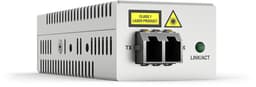 Allied Telesis AT DMC1000/LC - Fibre media converter - 1GbE - 1000Base-SX, 1000Base-T - RJ-45 / LC multi-mode - up to 500 m - 850 nm