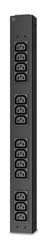 APC Basic Rack PDU - Power distribution unit (rack-mountable) - AC 100-240 V - input: IEC 60320 C20 - output connectors: 14 (power IEC 60320 C13) - for P/N: AR3106SP, SMX1000C, SMX1500RM2UC, SMX1500RM2UCNC, SMX750C, SMX750CNC, SRT5KRMXLW-TW