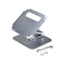 StarTech.com - Notebook stand - 360� swivel, telescopic height adjustment - desktop - silver thumbnail 7