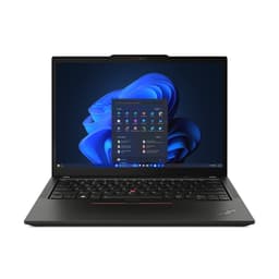 Lenovo ThinkPad X13 Gen 5 21LU - 180-degree hinge design - Intel Core Ultra 7 - 155U / up to 4.8 GHz - Evo - Win 11 Pro - Intel Graphics - 16 GB RAM - 1 TB SSD TCG Opal Encryption 2, NVMe, Performance - 13.3" IPS 1920 x 1200 - Wi-Fi 6E, Bluetooth - black - kbd: UK - with 1 Year Lenovo Premier Support, CO2 Offset 0.5 ton (2nd Gen)