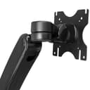 StarTech.com Wall mountable articulating single monitor arm