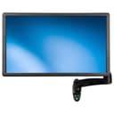 StarTech.com Wall mountable articulating single monitor arm