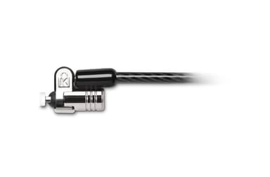 Kensington MicroSaver 2.0 Keyed Laptop Lock - Security cable - silver - 1.83 m