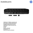 HP ProDesk 4 G1i AI - Mini Core Ultra 5 235T / up to 5 GHz - RAM 16 GB - SSD 256 GB  thumbnail 4