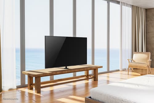 Neomounts DS42-430BL14 stand - bolt-down - for TV - black — view 19