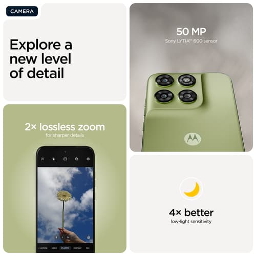 MOTO G67 128GB NILE GREEN — view 7