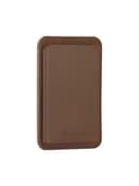 Leather wallet w MagSafe-Dark Tan thumbnail 4