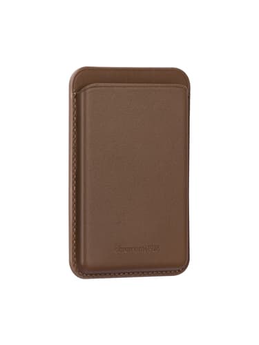 Leather wallet w MagSafe-Dark Tan — view 5
