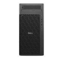 Dell Pro Max Tower T2 FCT2250 - Tower Core Ultra 7 265 / up to 5.3 GHz - vPro Enterprise - RAM 32 GB - SSD 1 TB - SED, NVMe, TLC - NVIDIA RTX 2000 Ada - Gigabit Ethernet - Win 11 Pro - monitor: none - black - BTP - with 3 Years Basic Onsite