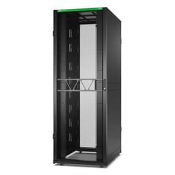 APC NetShelter SX Gen 2 - Rack cabinet - 2258H x 800W x 1200D mm, with Sides - floor-standing - black - 48U - 19" - TAA Compliant