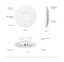 TP-Link Omada EAP772 V1 - radio access point - Bluetooth, Wi-Fi 7 - cloud-managed