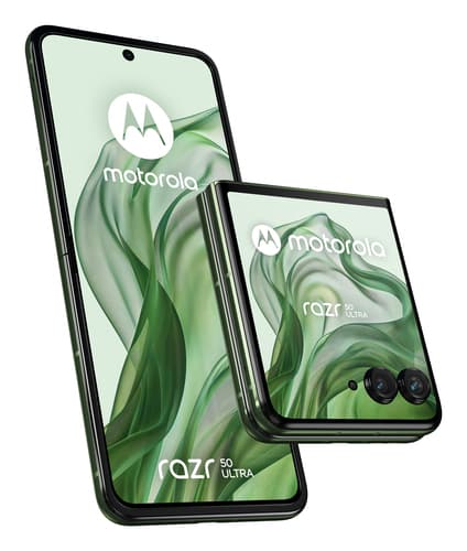 MOT RAZR50 ULTRA SPR GREEN