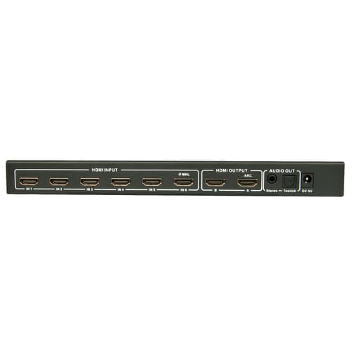 6X2 HDMI 2.0 10.2G MATRIXSWITCH PIP — view 3