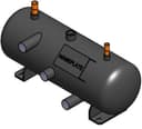 APC InRow Direct Expansion - Flooded receiver - black - for P/N: ACCD75233-C thumbnail 1