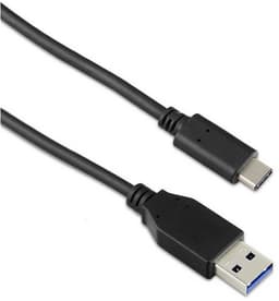 Targus - USB cable - 24 pin USB-C (M) to USB Type A (M) - USB 3.1 Gen 2 - 3 A - 1 m - 4K support - black - Europe