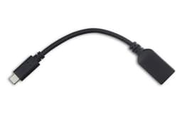 Targus - USB adapter - 24 pin USB-C (M) to USB Type A (F) - USB 3.1 Gen 1 - 3 A - 15 cm - black - Europe