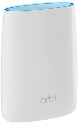 NETGEAR Orbi WiFi System RBK50 - Wi-Fi system - (router, extender) - up to 5,000 sq.ft - mesh 1GbE - Wi-Fi 5 - Tri-Band