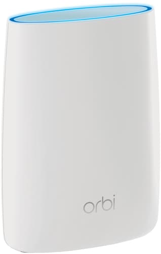 NETGEAR Orbi WiFi System RBK50 - Wi-Fi system - (router, extender) - up to 5,000 sq.ft - mesh 1GbE - Wi-Fi 5 - Tri-Band