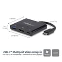 StarTech.com USB-C to HDMI Adapter
