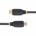 StarTech.com 18in HDMI 2.0 Extension Cable, 4K 60Hz, M/F - High Speed - HDMI extension cable - HDMI male to HDMI female - 50 cm - shielded - black - 4K60Hz support, passive thumbnail 4