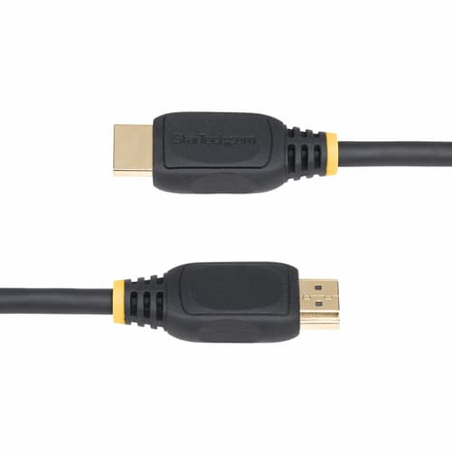 StarTech.com 18in HDMI 2.0 Extension Cable, 4K 60Hz, M/F - High Speed - HDMI extension cable - HDMI male to HDMI female - 50 cm - shielded - black - 4K60Hz support, passive — view 5