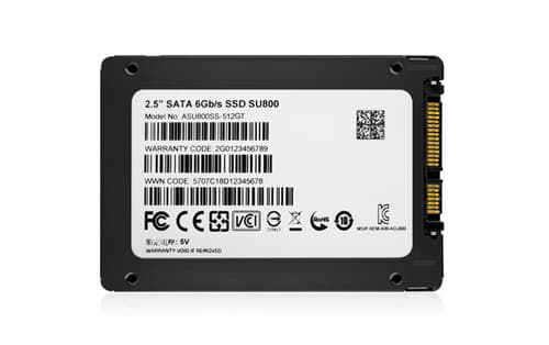 ADATA 512GB ULTIMATE SU800 SSD — view 7
