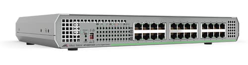 Allied Telesis CentreCOM AT-GS910/24 - Switch - unmanaged - 24 x 10/100/1000 - desktop, wall-mountable