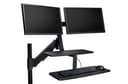 SIT STAND WORKSTATION DUAL ARM thumbnail 4