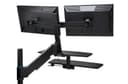 SIT STAND WORKSTATION DUAL ARM thumbnail 3